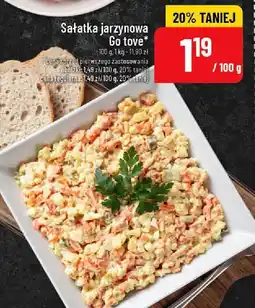Polomarket Sałatka jarzynowa Go tove oferta