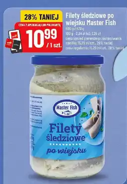 Polomarket Filety śledziowe po wiejsku Master Fish oferta