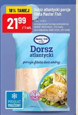 Polomarket Dorsz atlantycki porcje fileta Master Fish oferta
