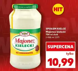 Kaufland Majonez kielecki 700 ml Społem Kielce oferta