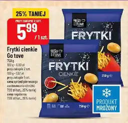 Polomarket Frytki cienkie Go tove oferta