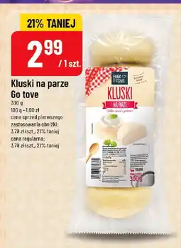 Polomarket Kluski na parze Go tove oferta
