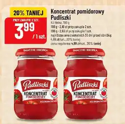 Polomarket Koncentrat pomidorowy Pudliszki oferta