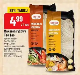 Polomarket Makaron ryżowy Tao Tao oferta