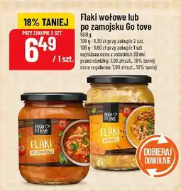 Polomarket Flaki wołowe/po zamojsku Go tove oferta