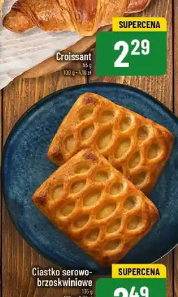 Polomarket Ciastko serowo-brzoskwiniowe POLOmarket oferta