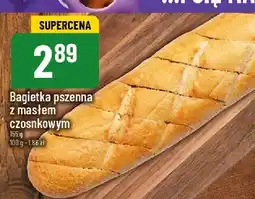 Polomarket Bagietka pszenna z masłem czosnkowym POLOmarket oferta