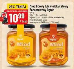 Polomarket Miód lipowy lub wielokwiatowy Zaczarowany Ogród oferta