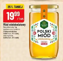 Polomarket Miód wielokwiatowy Polski Miód oferta