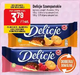 Polomarket Ciastka Delicje Szampańskie Mondelez oferta