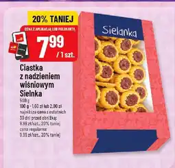 Polomarket Ciastka z nadzieniem wiśniowym Sielanka oferta