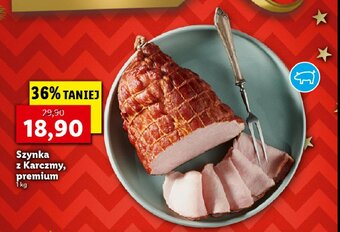 Lidl Szynka z karczmy premium 1 KG oferta