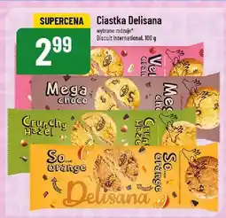 Polomarket Ciastka Delisana różne rodzaje oferta