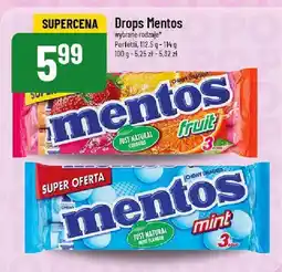 Polomarket Cukierki Drops Mentos fruit/mint oferta