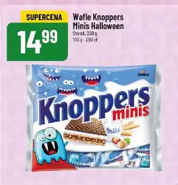 Polomarket Wafle Knoppers Minis Halloween oferta