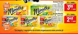 Polomarket Herbata Minutka różne rodzaje oferta