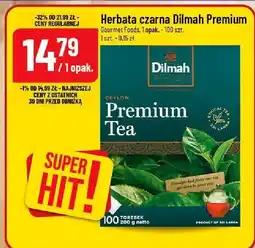Polomarket Herbata czarna Dilmah Premium Gourmet Foods oferta