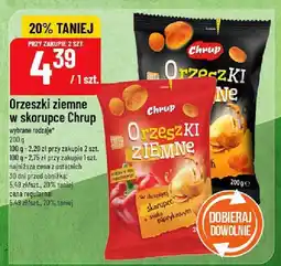 Polomarket Orzeszki ziemne w skorupce Chrup oferta