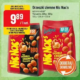 Polomarket Orzeszki ziemne Nic Nac's oferta