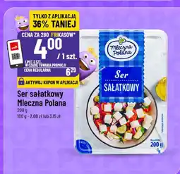 Polomarket Ser sałatkowy Mleczna Polana oferta