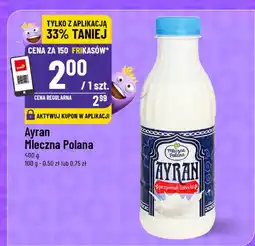 Polomarket Ayran Mleczna Polana oferta