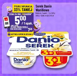 Polomarket Serek Danio waniliowe Danone oferta