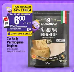 Polomarket Ser tarty Parmigiano Regiano Granarolo oferta