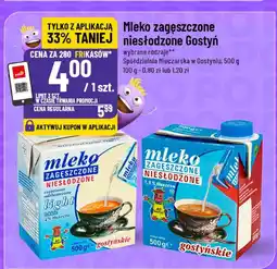 Polomarket Mleko zagęszczone niesłodzone Gostyń Gostyńskie oferta