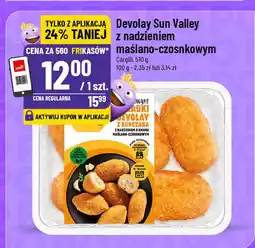 Polomarket Devolay Sun Valley z nadzieniem maślano-czosnkowym Cedrob oferta