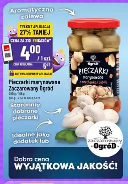 Polomarket Pieczarki marynowane Zaczarowany Ogród oferta
