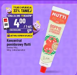 Polomarket Koncentrat pomidorowy Mutti oferta