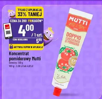 Polomarket Koncentrat pomidorowy Mutti oferta