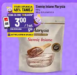 Polomarket Siemię lniane Marysia oferta