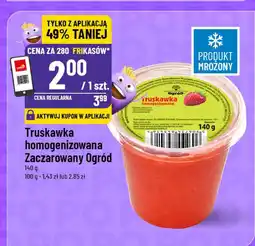 Polomarket Truskawka homogenizowana Zaczarowany Ogród oferta