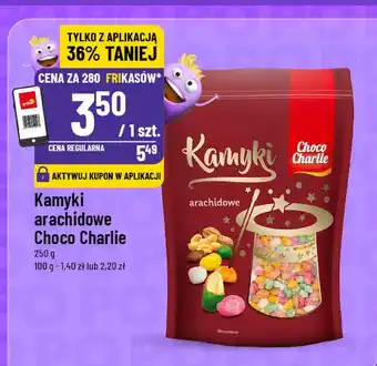 Polomarket Kamyki arachidowe Choco Charlie oferta