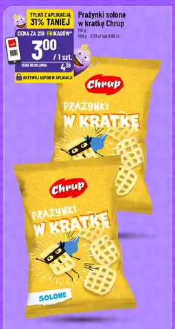 Polomarket Prażynki solone w kratkę Chrup oferta