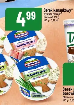 Polomarket Serek kanapkowy Hochland ze szczypiorkiem 130g oferta