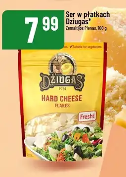 Polomarket Ser w płatkach Dziugas Zemaitijos Pienas oferta