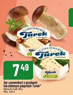 Polomarket Ser camembert z grzybami lub zielonym pieprzem Turek Mleczarnia Turek oferta