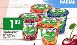 Polomarket Jogurt owocowy Piątnica wiśniowy/brzoskwiniowy/jagodowy oferta