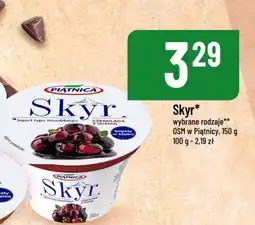 Polomarket Jogurt Skyr Piątnica różne smaki oferta