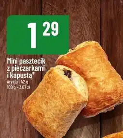 Polomarket Mini pasztecik z pieczarkami i kapustą Aryzta oferta