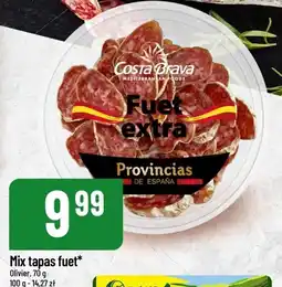 Polomarket Mix tapas fuet Olivier Costa Brava oferta