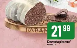 Polomarket Kaszanka pieczona Kabanos oferta