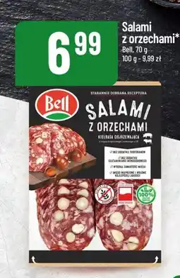 Polomarket Salami z orzechami Bell oferta