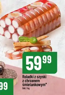 Polomarket Roladki z szynki z chrzanem śmietankowym Bell oferta