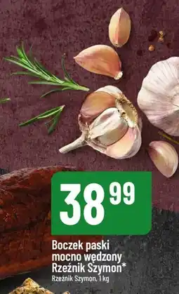 Polomarket Boczek mocno wędzony Rzeźnik Szymon oferta