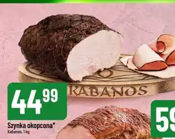 Polomarket Szynka okopocona Kabanos oferta