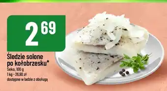 Polomarket Śledzie solone po kołobrzesku Seko oferta