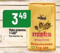 Polomarket Mąka pszenna T-480 Młyn Dalachów oferta